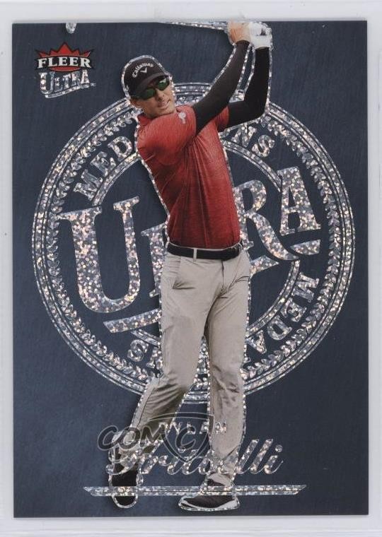 2023 Fleer Ultra Medallions Platinum 36/49 Dylan Frittelli #20 3d2