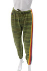Aviator Nation Women Joggers Camo Green Drawstring Size S — photo 1