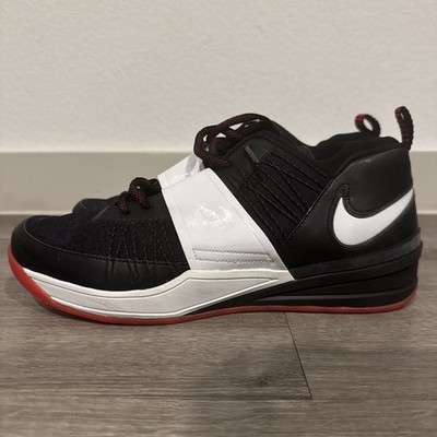 Nike Zoom Revis 2012 Black Bright Crimson 555776-006 Men Size 11