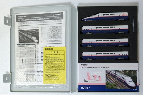 TOMIX JR E4 serie Joetsu Shinkansen Run 990338 | Zustand: Used