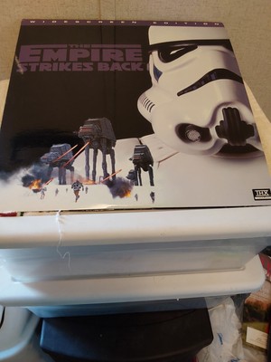 ''Star Wars: The Empire Strikes Back'' Widescreen Laserdisc LD - Face Edition