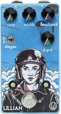 Walrus Audio Lillian Multi-Stage Analog Phaser Guitar Effects Pedal
