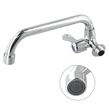 Long Lasting Silver Single Lever Kitchen Faucet Water Purifier Cold Water Tap