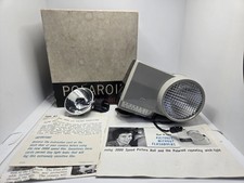 Polaroid Model 252 Wink-Light With Cord Original Box For 95A Flash