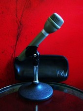 Vintage 1993 Electro Voice RE-50 dynamic microphone Lo Z w clip  pouch