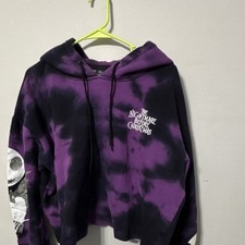 Disney The Nightmare Before Christmas Tie Dye Hoodie 2XL Jack Skellington Sally