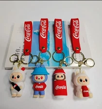 Keychain / Vinyl Plush Doll / Labu Cola Keychain