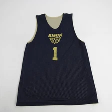 Gallaudat Bison Alleson Athletic Practice Jersey - Basketball Men's Tan Used