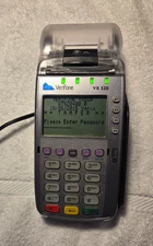 Verifone VX-520 Credit Card Terminal M252-653-A3-NAA-3 w/AC Adapter Please Read