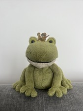 Retired Jellycat Small Felipe Frog Prince – NEW with Tag