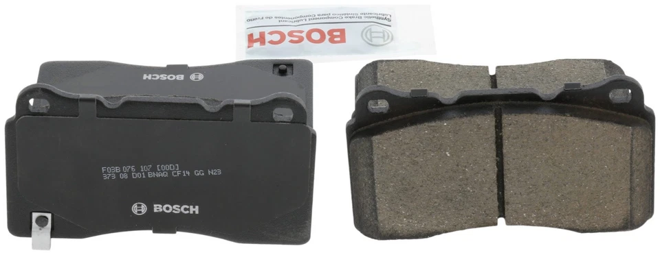 Kit de pastillas de freno y rotor de cerámica Bosch QuietCast para Subaru Impreza 2011-2014 Foto 4 de 4