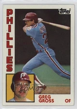 1984 Topps Greg Gross #613
