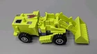Vtg TRANSFORMERS G1 SCRAPPER CONSTRUCTICON DEVASTATOR 1984 COMBINER Hasbro
