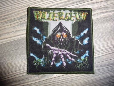 Poltergeist Woven Patch Thrash Metal Artillery Coroner Destruction