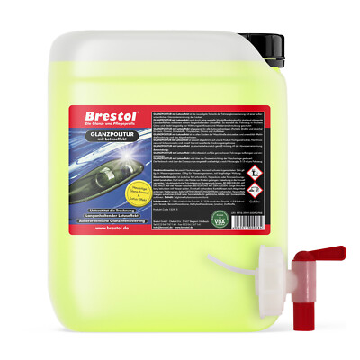 (9,16 /L) 25 L Glanzpolitur mit Lotuseffekt Shampoo Lackglanz Auto-Waschstrasse