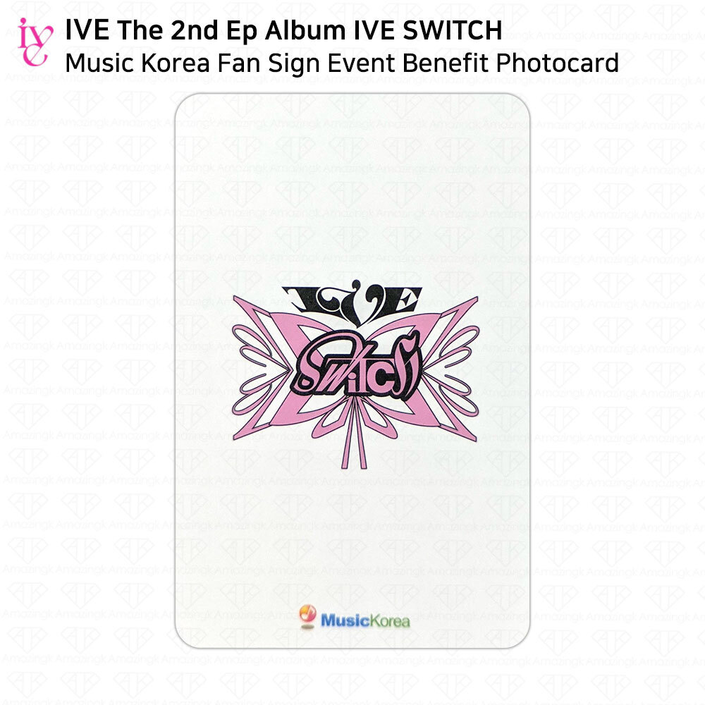 限定セール，高品質 IVE(アイヴ) Switch Music Korea ミューコリ
