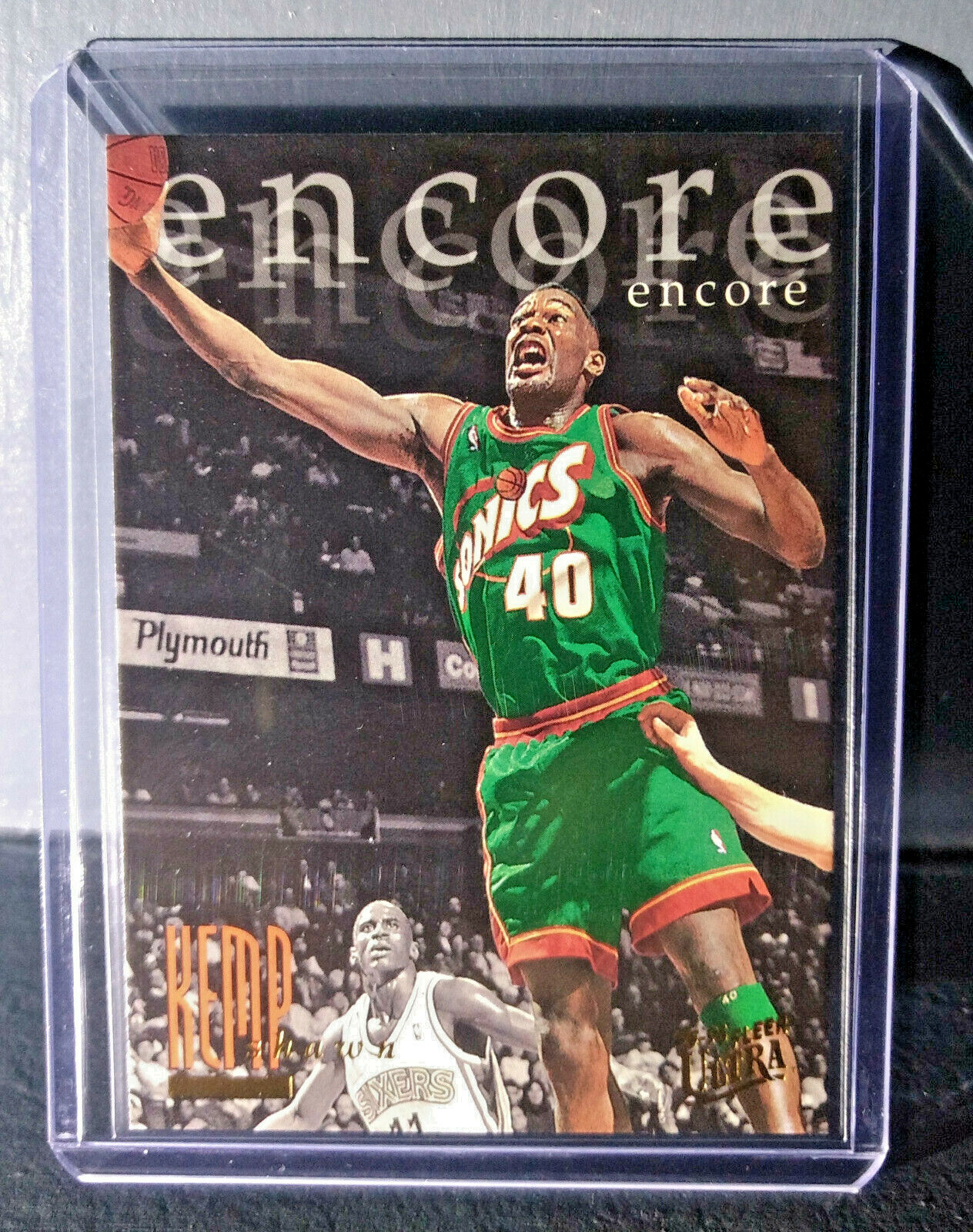 1995-96 Shawn Kemp Fleer Ultra #320 Encore Basketball Card | eBay
