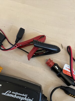 GENUINE LAMBORGHINI Fully Automatic CTEK US-CD 12V Battery Charger