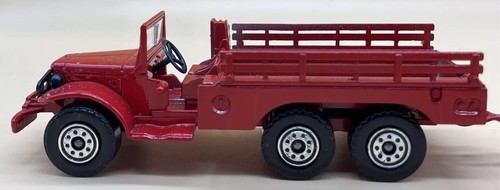 Solido Dodge d'Intervention Truck #391 – Boxed Vintage Fire Diecast Model - Picture 7 of 21