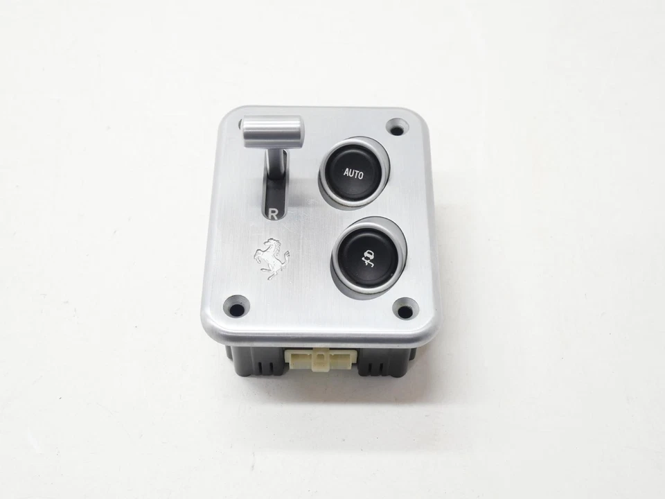 Ferrari 360 Spider F1 2001 selector de marchas interruptor de palanca de cambio inverso automático aire acondicionado OEM Foto 2 de 4