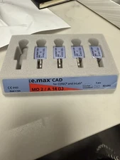 Emax Abutment Block L MO 2 A14(L)   4 Blocks for CEREC