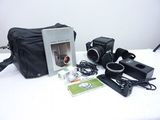 Rolleiflex SLX + Rollei Zeiss Planar HFT 2,8 ...