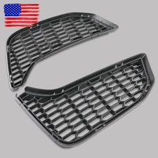 2x Front Bumper Fog Light Grille Trim For BMW M3 M4 F80 F82 2012-18 51118054301