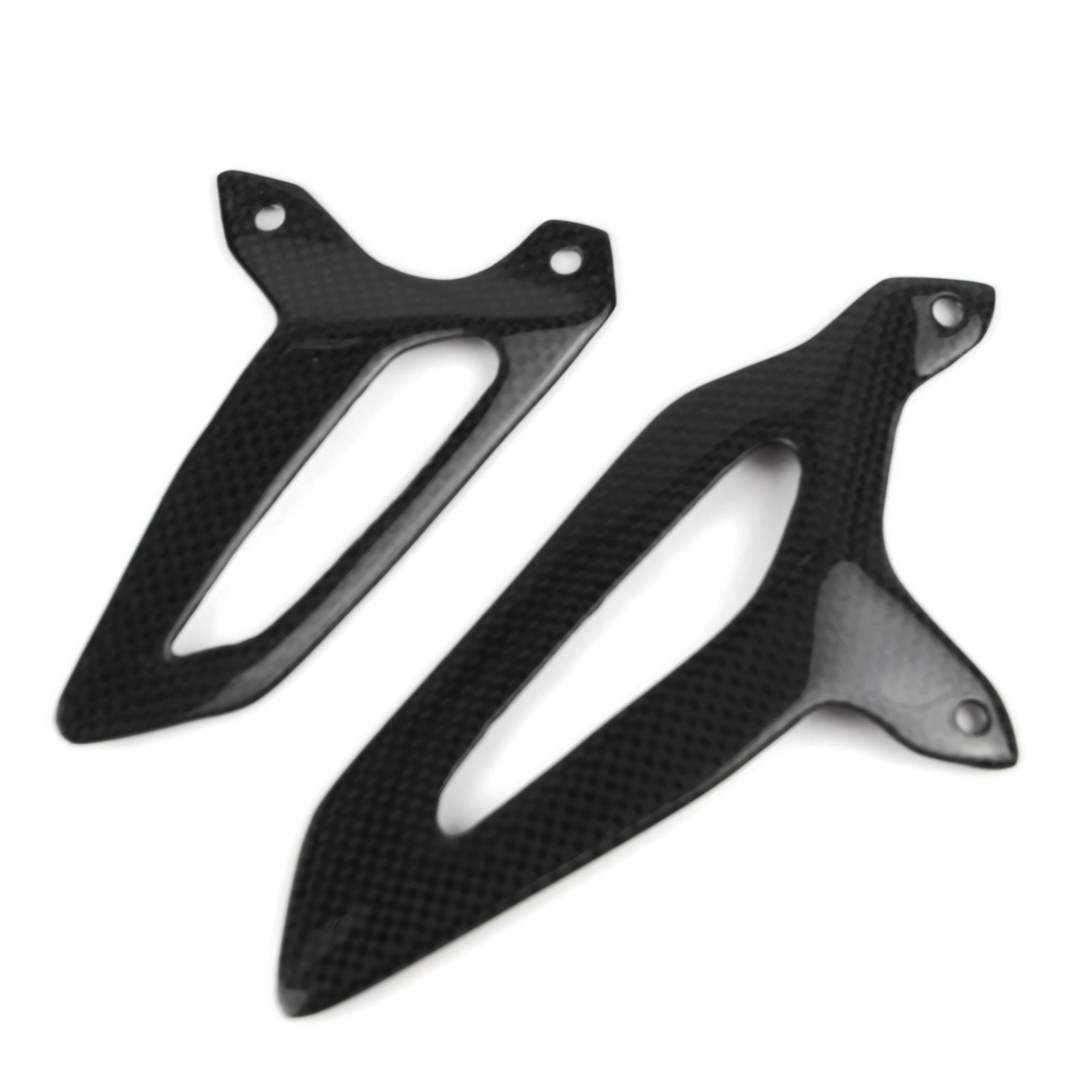 Reposes pieds carbone Ducati 1199 pour les sorties sur circuit dominicales