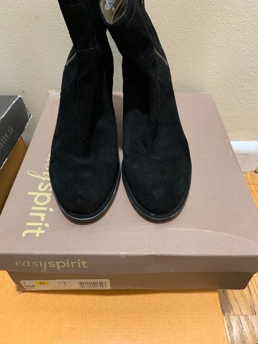 easy spirit neeko casual ankle booties