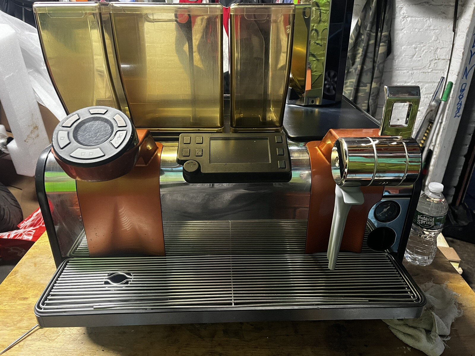 Thermoplan Mastrena II 2 Espresso Machine Complete eBay