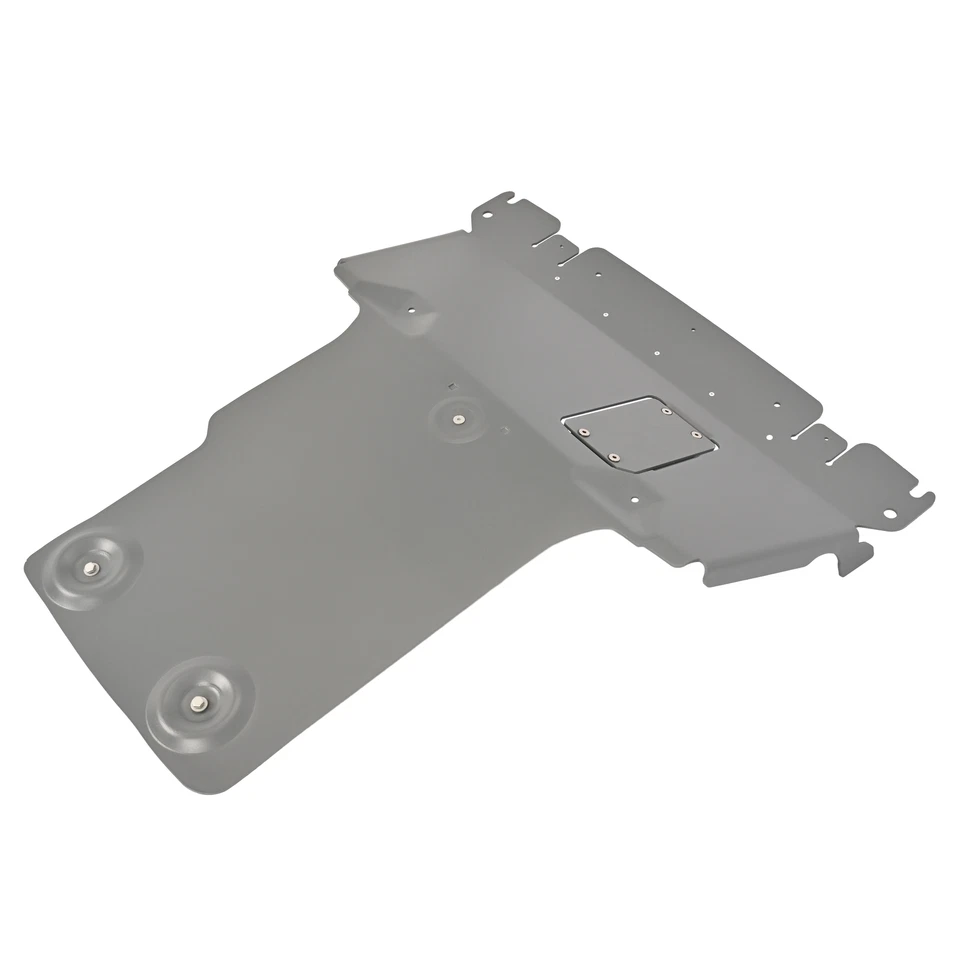 Placa de deslizamiento para Toyota Tundra/Sequoia 14-22 20 protector de motor inferior delantero de aluminio Foto 3 de 4