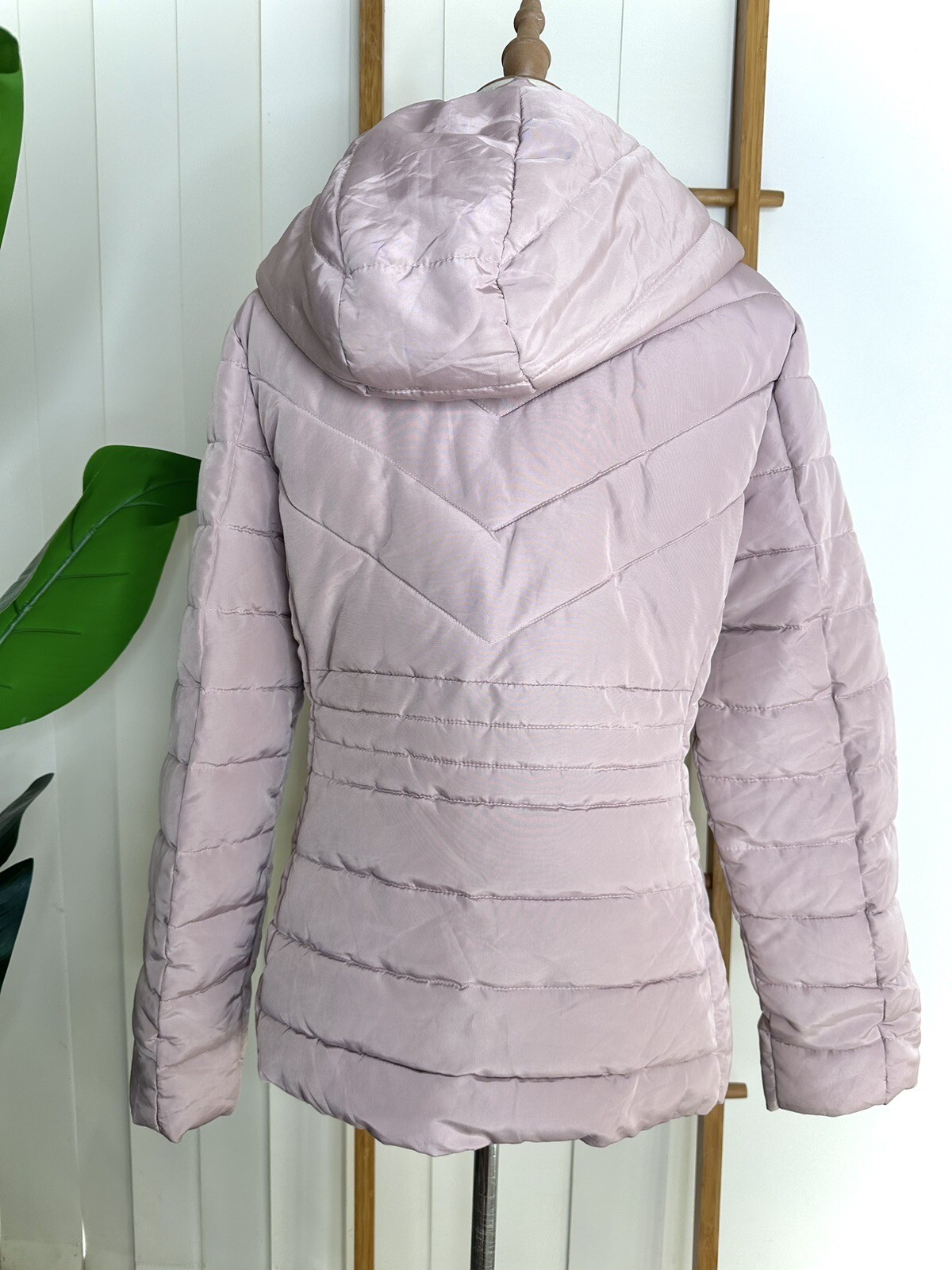 Portmans Blush Pink Puffer Jacket Hooded Size 1214 Women’s eBay