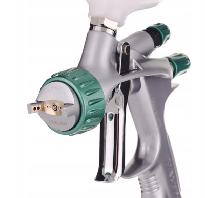 Original ITALCO Mini Glitter H.V.LP Spray Gun 2024 New Model-250ml Cup 1.0 Nozzl