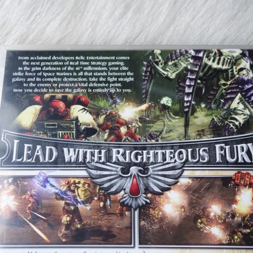 DAWN OF WAR 2 Game Warhammer 40000 Game WARHAMMER Game Dawn of War PC Game - 第 4/7 張圖片