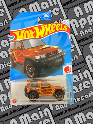 Hot Wheels Mitsubishi Pajero Evolution Super Treasure Hunt | eBay