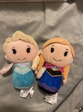 Hallmark Itty Bittys Disney Frozen Anna and Elsa Plush