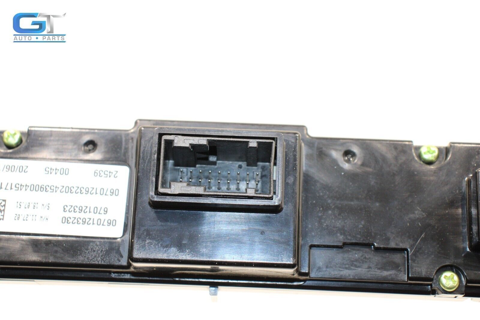 2017 - 2020 MASERATI LEVANTE DASH HVAC AC HEATER CLIMATE CONTROL SWITCH OEM