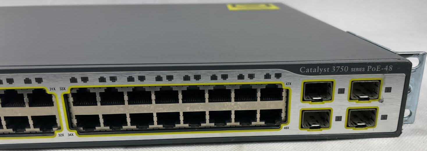 Cheap Cisco WS-C3750-48PS-S Catalyst 3750 48 10/100/1000T PoE - FAST ...