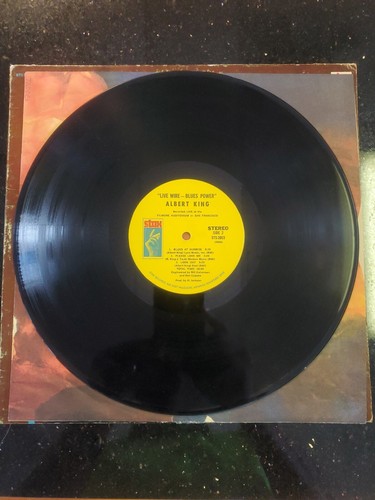 ALBERT KING ~ LIVE WIRE / BLUES POWER ~ 1979 Stax Album ~USED ~ RARE! - Imagen 6 de 6