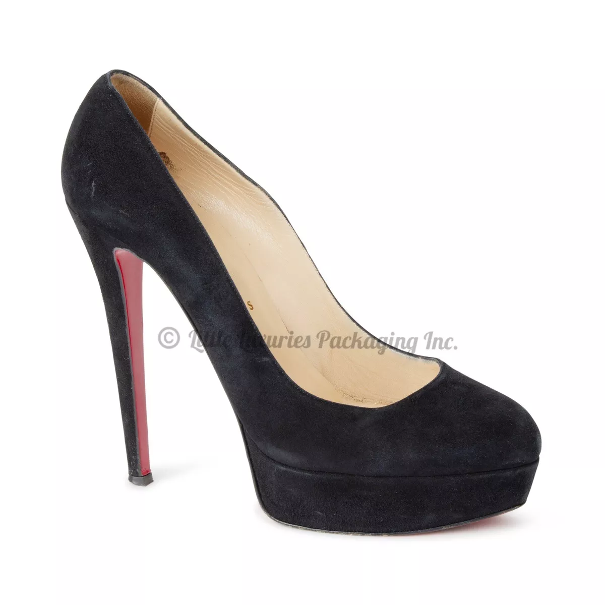 Christian louboutin top bianca black