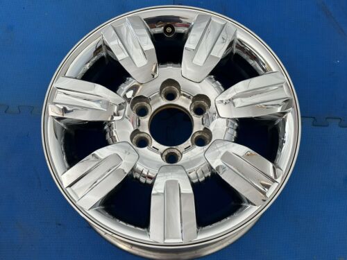 2009 -2012 Ford F150 One Used Factory Chrome Rim Wheel 18” - Photo 1 sur 9