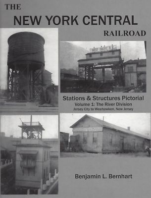 New York Central Stations & Structures, Vol. 1, Trikot City-Weehawken (LETZTE NEU)