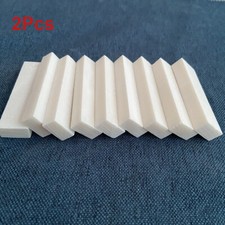 2x Buffalo Bovine Bone Knife Handle Scales Slabs DIY Carving Material 60*16*9mm