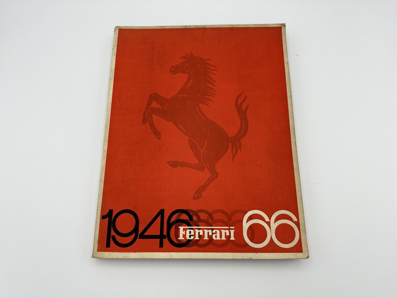 Ferrari Official Yearbook 1966 | Annual Brochure | Jahresbuch | Annuario | Rare