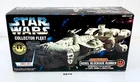 Star Wars Action Collector Fleet Electronic Rebel Blockade Runner 1997 Kenner