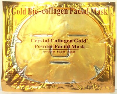 Gold Bio-collagen Facial Mask new