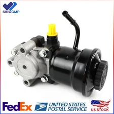 Power Steering Pump w/Reservoir For 1996-01 Toyota 4Runner Tacoma 2.4L 2.7L New