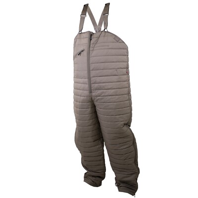 Frogg Toggs 1PB911-315 Men's Grand Refuge Primaloft Bib Major Brown X-Large MR