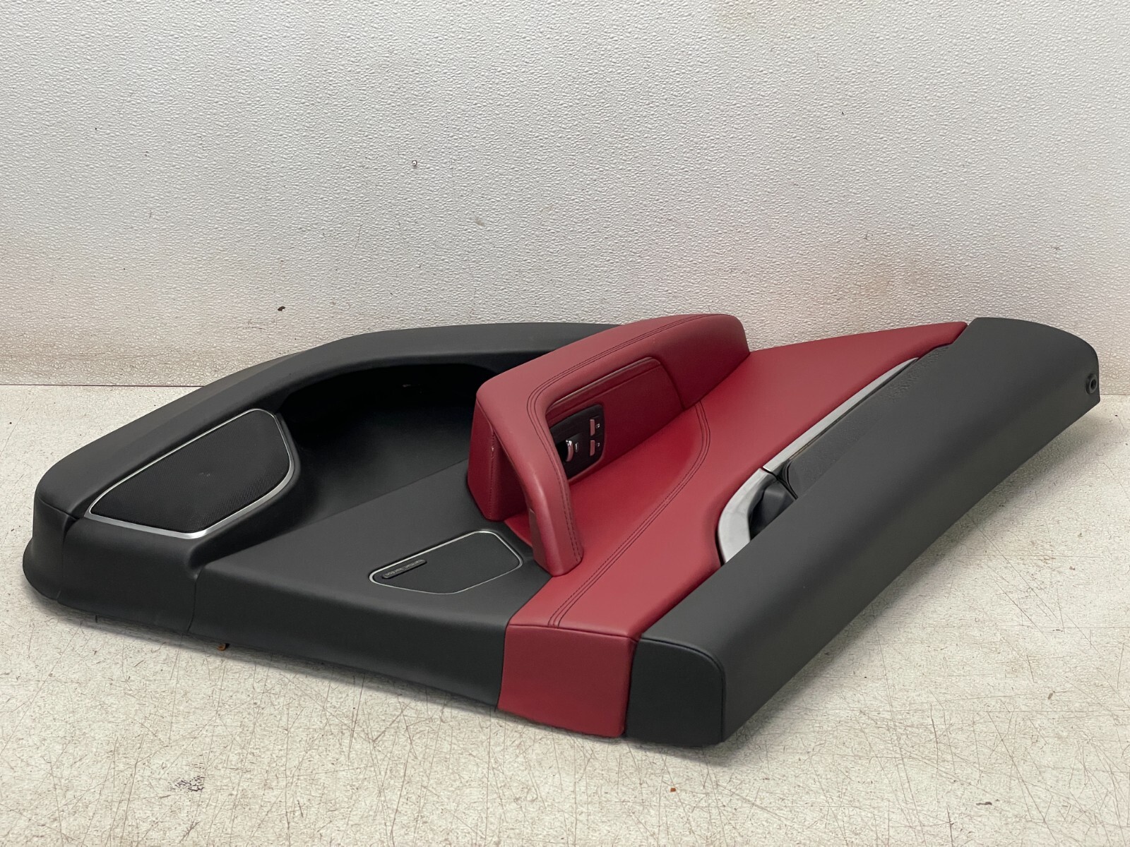 2017 2018 Maserati Levante Rear Left Driver Interior Door Panel Trim 1442 OEM