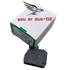 1 PC NEW ZBE-101 Auxl Contact Nopen For Schneider Electric ZBE101